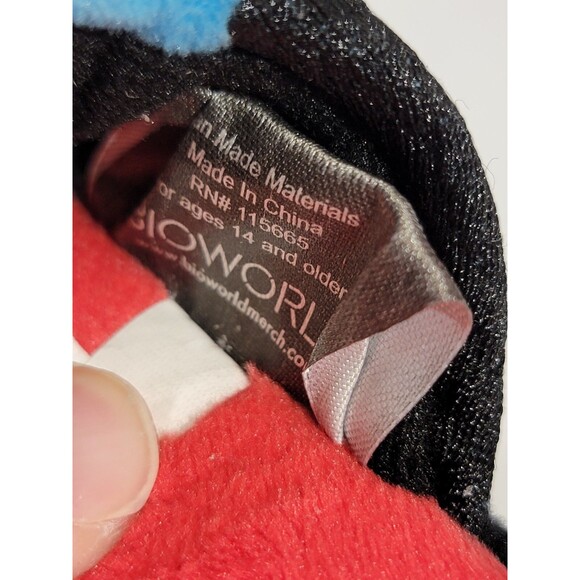 KSD Women's M 7-8 Bioworld Wonder Woman Plush Soft Slip On Slide Slippers NWOT - Picture 9 of 11